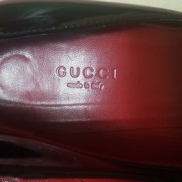 Auth Gucci wedge shoes - Picture 6 of 9